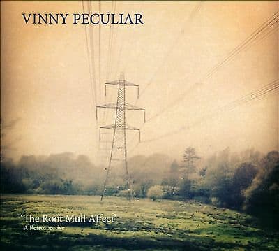 Vinny Peculiar : The Root Mull Affect: A Retrospective CD (2014) Pre-Owned