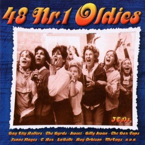 Various : 48 No. 1 Oldies CD Pre-Owned