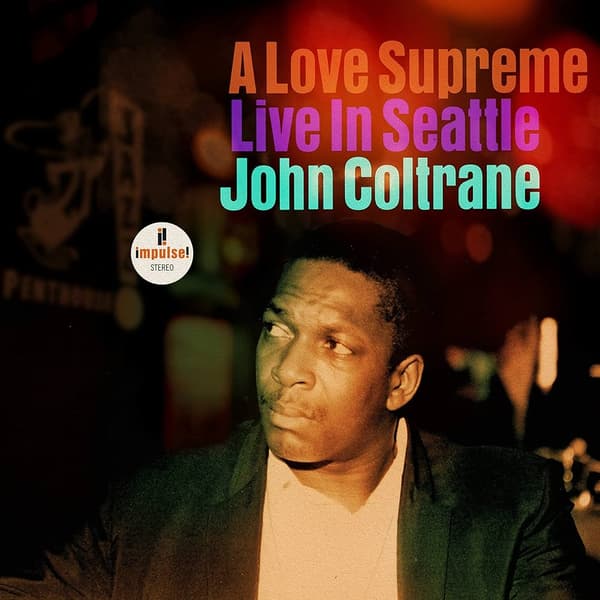 John Coltrane : The Lost 1965 Seattle Broadcast CD (2022) Pre-Owned