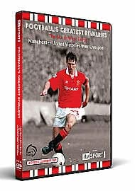 Fotbollens Stora Rivaliteter: Man Utd vs Liverpool - DVD