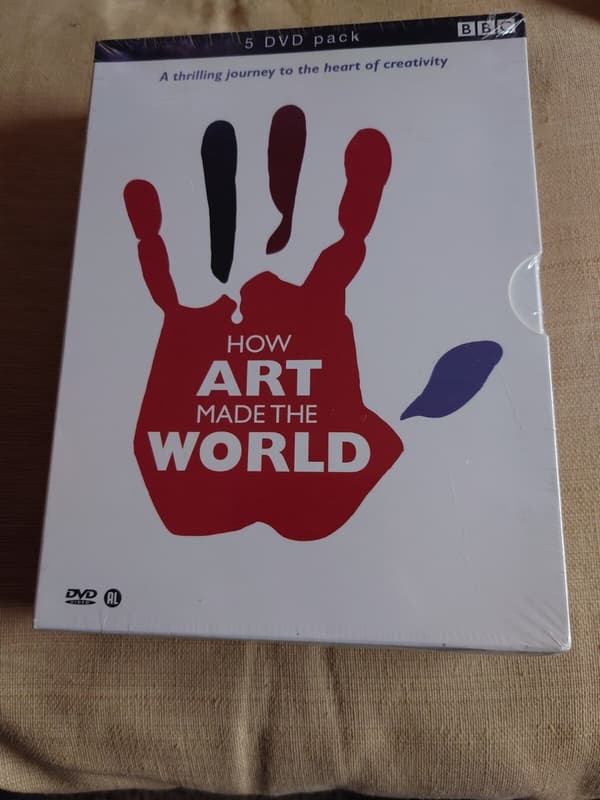 How Art Made The World DVD