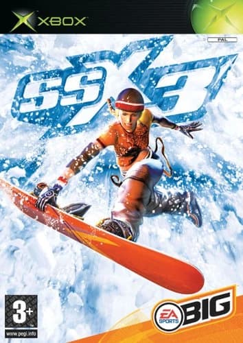 SSX 3 Microsoft Xbox 2003 Topquality Dispatch Brand New