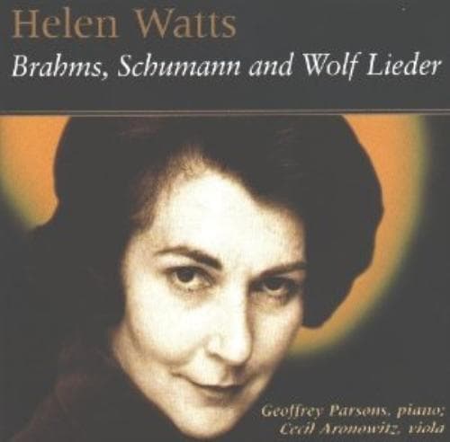 Helen Watts: Lieder CD Pre-Owned