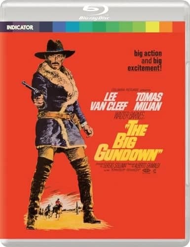 Big Gundown Bluray Brand New