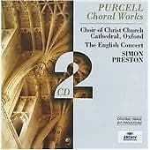 Henry Purcell : Purcell: Choral Works CD 2 discs (2000) Pre-Owned