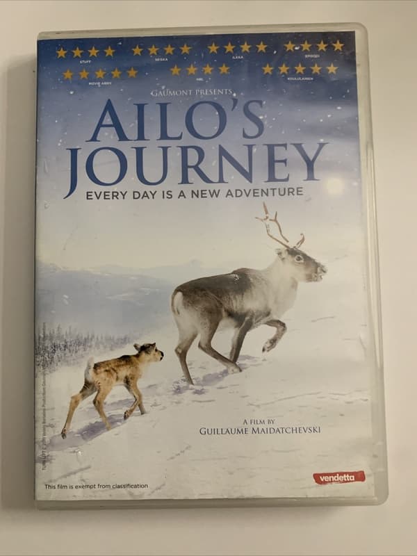 Ailos reise DVD (2018)