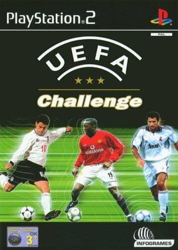 UEFA Challenge (Playstation 2 PS2) - Game KKVG Pre-Owned