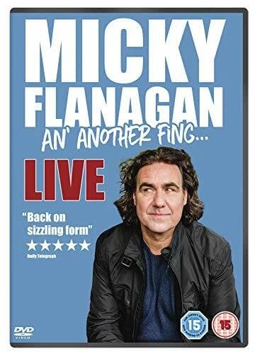 Micky Flanagan - An' Another Fing Live DVD (2017)