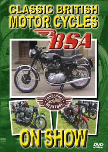 Klassiske britiske motorcykler - BSA DVD (2004)