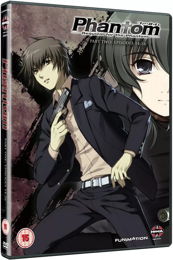 Phantom: Requiem For The Phantom - Osa 2 DVD