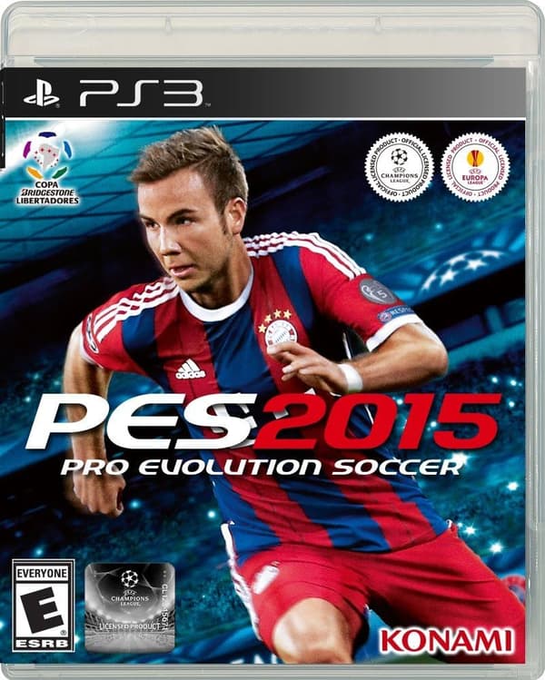 PlayStation 3 : PES 2015 (PS3) VideoGames Pre-Owned