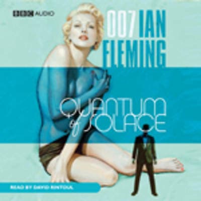 Ian Fleming : Quantum of Solace CD (2008) Pre-Owned