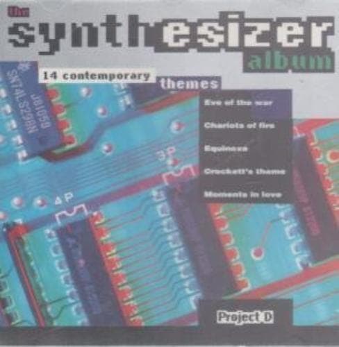 Project D : The Synthesizer Album CD Pre-Owned