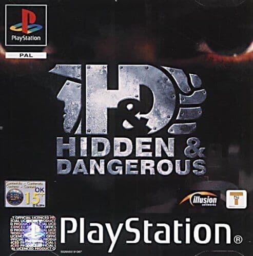 Hidden & Dangerous - Game UFVG Pre-Owned