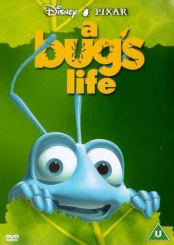 A Bug's Life DVD (1999) John Lasseter Cert U Pre-Owned Region 2