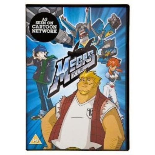 Megas XLR DVD – Animoitu Sci-Fi Toimintasarja