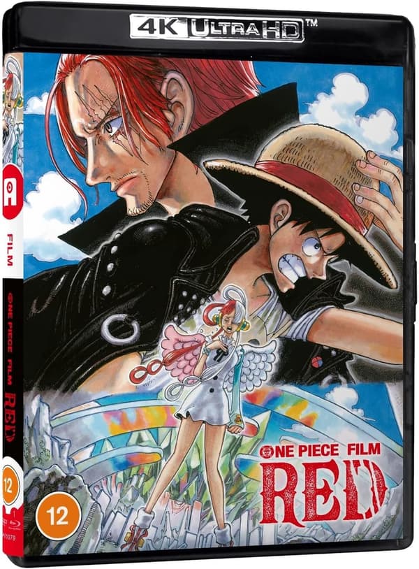 One Piece Red (Standard Edition) [4K UHD] Brand New