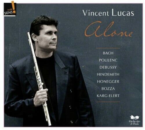 Vincent Lucas : Alone CD