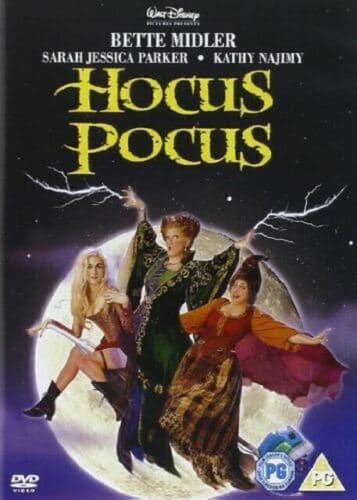 Hocus Pocus DVD – Klassinen perhe-elokuva