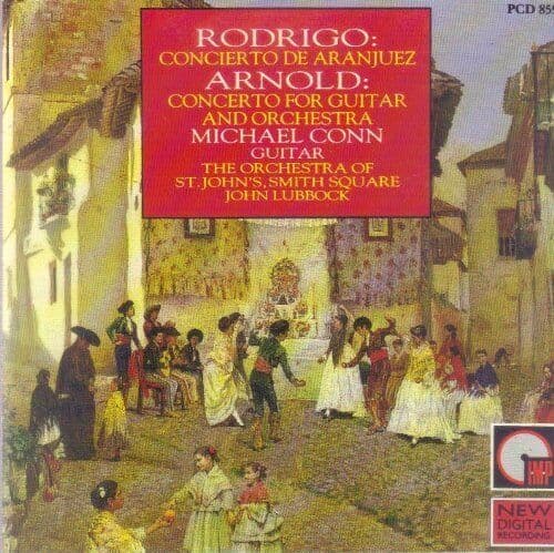 MICHAEL CONN - RODRIGO - CONCIERTO DE AR CD Pre-Owned