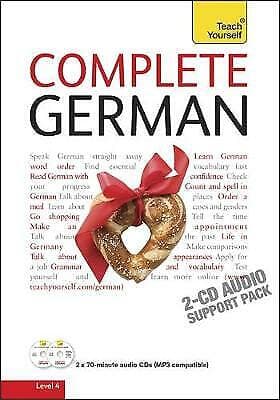 Complete German Audio Support: Teach Yourself CD Pre-Owned