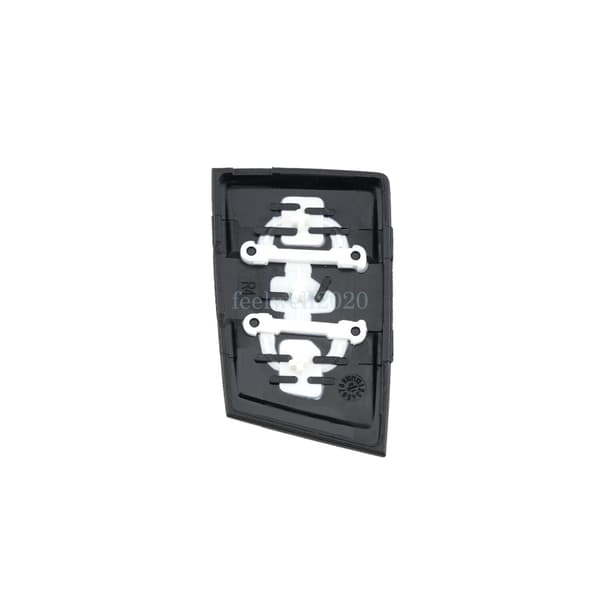 3 Buttons Replacement Rubber Pad Remote Key Shell For VW Polo Golf 7 MK7 Tiguan