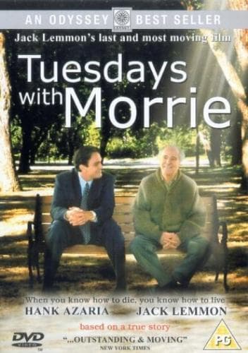 Tuesdays With Morrie DVD (2003) Jack Lemmon, Jackson (DIR) Cert PG Pre-Owned Region 2