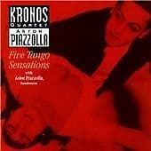 Astor Piazzolla : Five Tango Sensations (Kronos Quartet) CD (2005) Pre-Owned