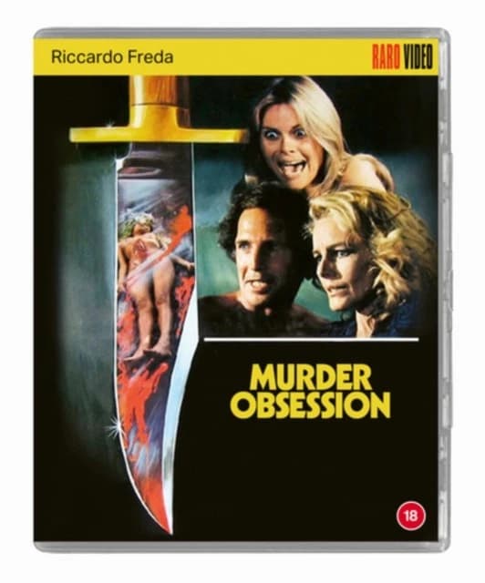 Murder Obsession Ltd Brand New
