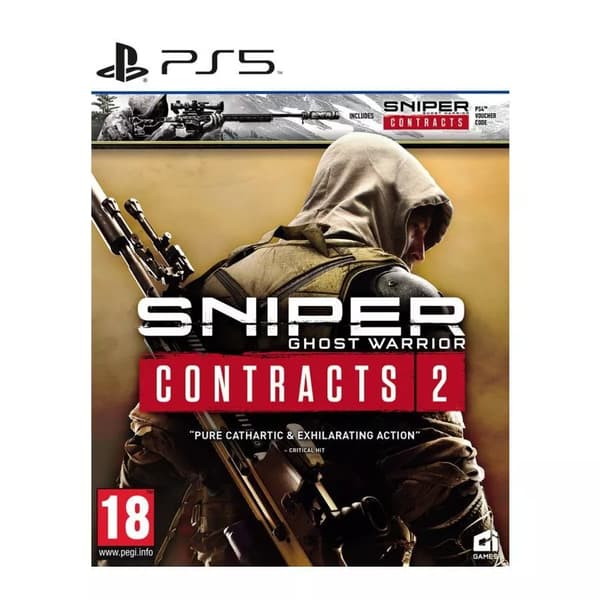Sniper Ghost Warrior Contracts 1 & 2 Double Pack PS5 Brand New