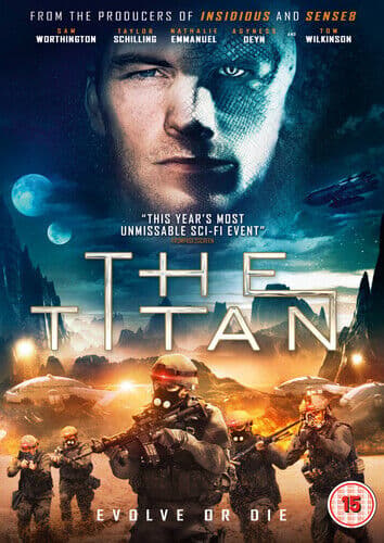 The Titan DVD (2018) Sam Worthington, Ruff (DIR) Cert 15 Pre-Owned Region 2