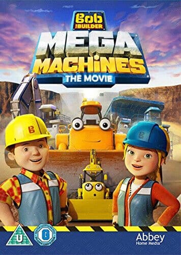 Bob The Builder: Mega Machines DVD (2017) Stuart Evans Cert U Pre-Owned Region 2