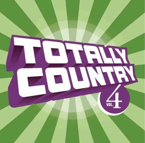 Various : Totally Country 4 CD Pre-Owned