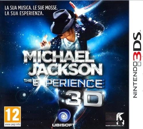NINTENDO GIOCO MICHAEL JACKSON IL VIDEOGIOCO 3DS Brand New