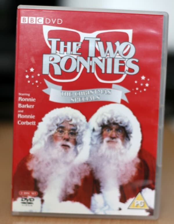 The Two Ronnies - Julspecialer (DVD)