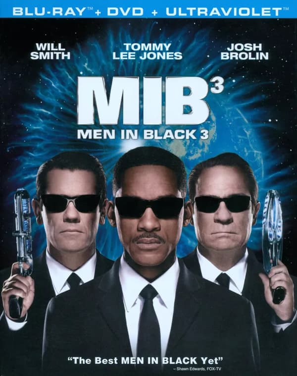 Men in Black 3 [2012] [US Impo Blu-Ray Pre-Owned