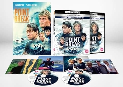 Point Break UHDBD 18 Brand New