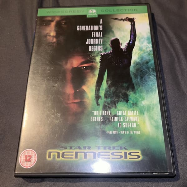 Star Trek: Nemesis - Widescreen DVD