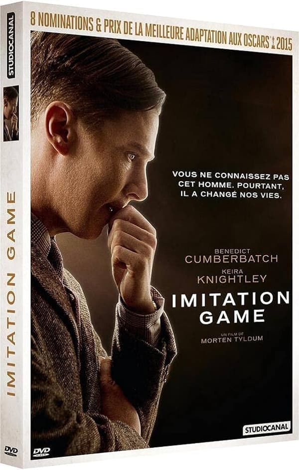 Imitation Game [FR Import] [2015] DVD Pre-Owned Region 2