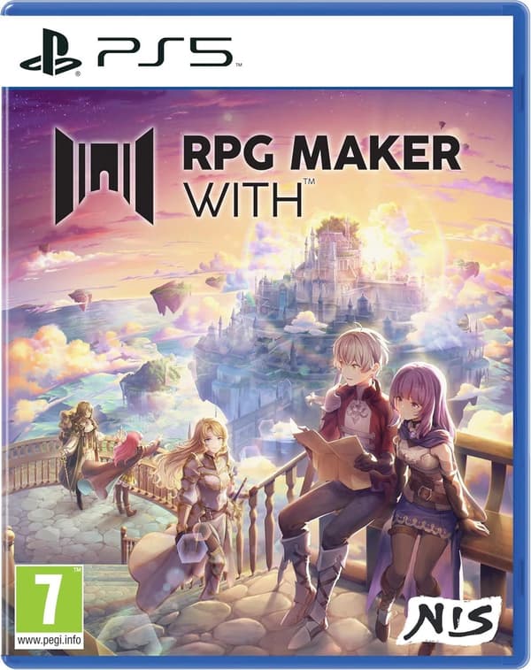 RPG MAKER WITH PS5 GAME Brand New