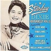 Various : Starday Dixie Rockabilly Vol.2 CD (2000) Pre-Owned