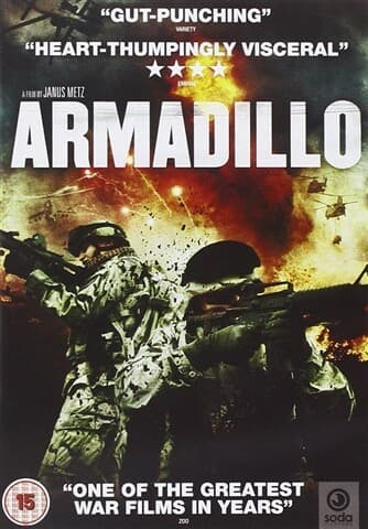 Armadillo: Krigsdokumentar (2010) DVD, Engelsk undertekst
