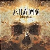 As I Lay Dying : Frail Words Collapse CD (2003) Pre-Owned