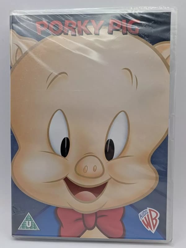 Porky Pig DVD – Klassiska Tecknade Serier