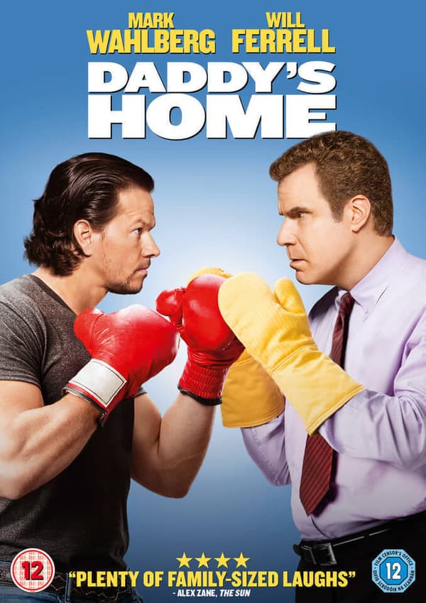 Daddy's Home DVD (2016) Mark Wahlberg, Anders (DIR) Cert 12 Pre-Owned Region 2