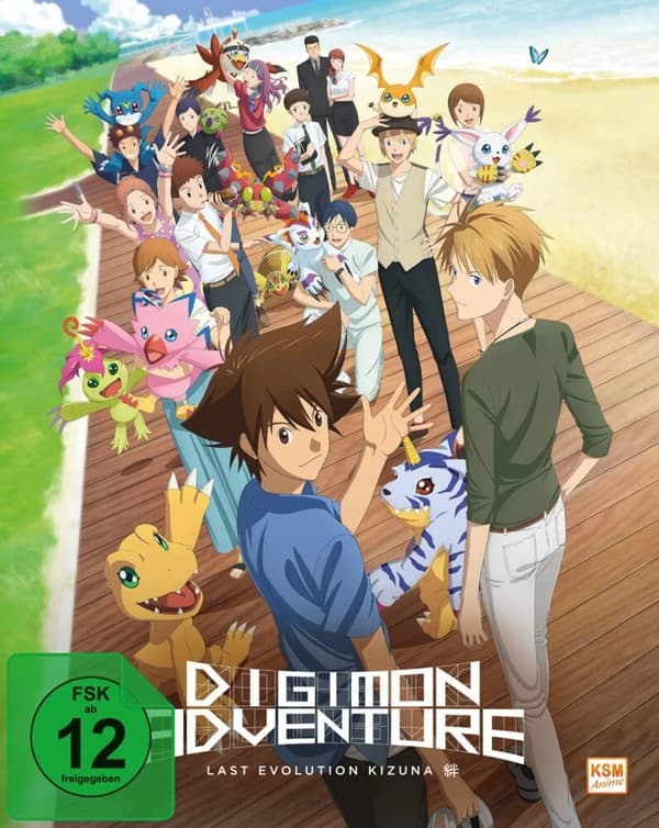 Digimon Adventure: Last Evolution Kizuna (Bluray) Brand New