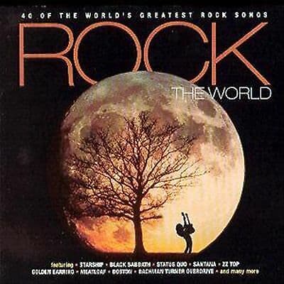 Various : Rock the world CD Pre-Owned