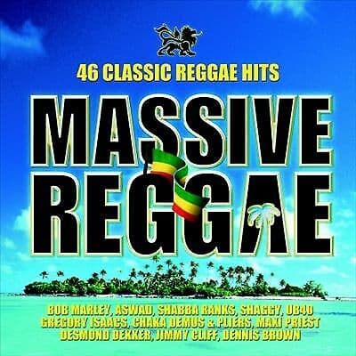 Various Artists : Massive Reggae CD 2 discs (2008) Pre-Owned