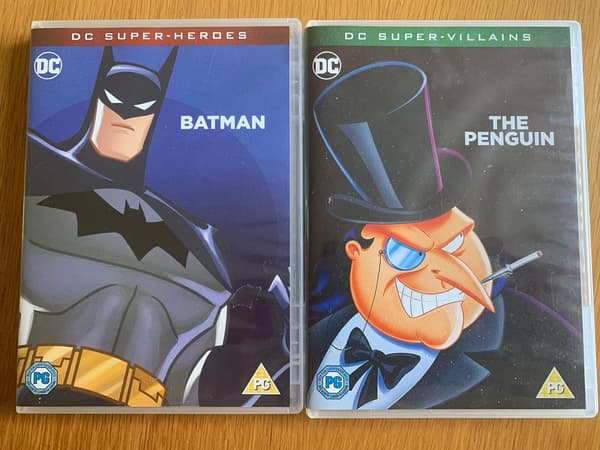 Batman & Penguin Animoitu Sarja DVD-paketti