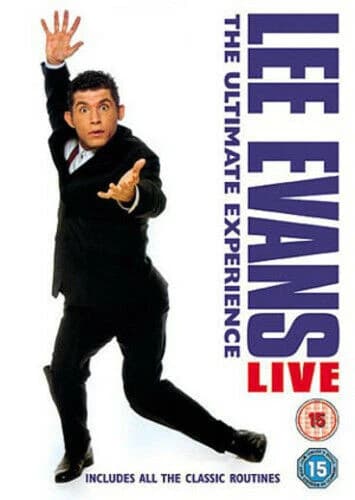 Lee Evans: The Ultimate Experience - Live DVD (2005)